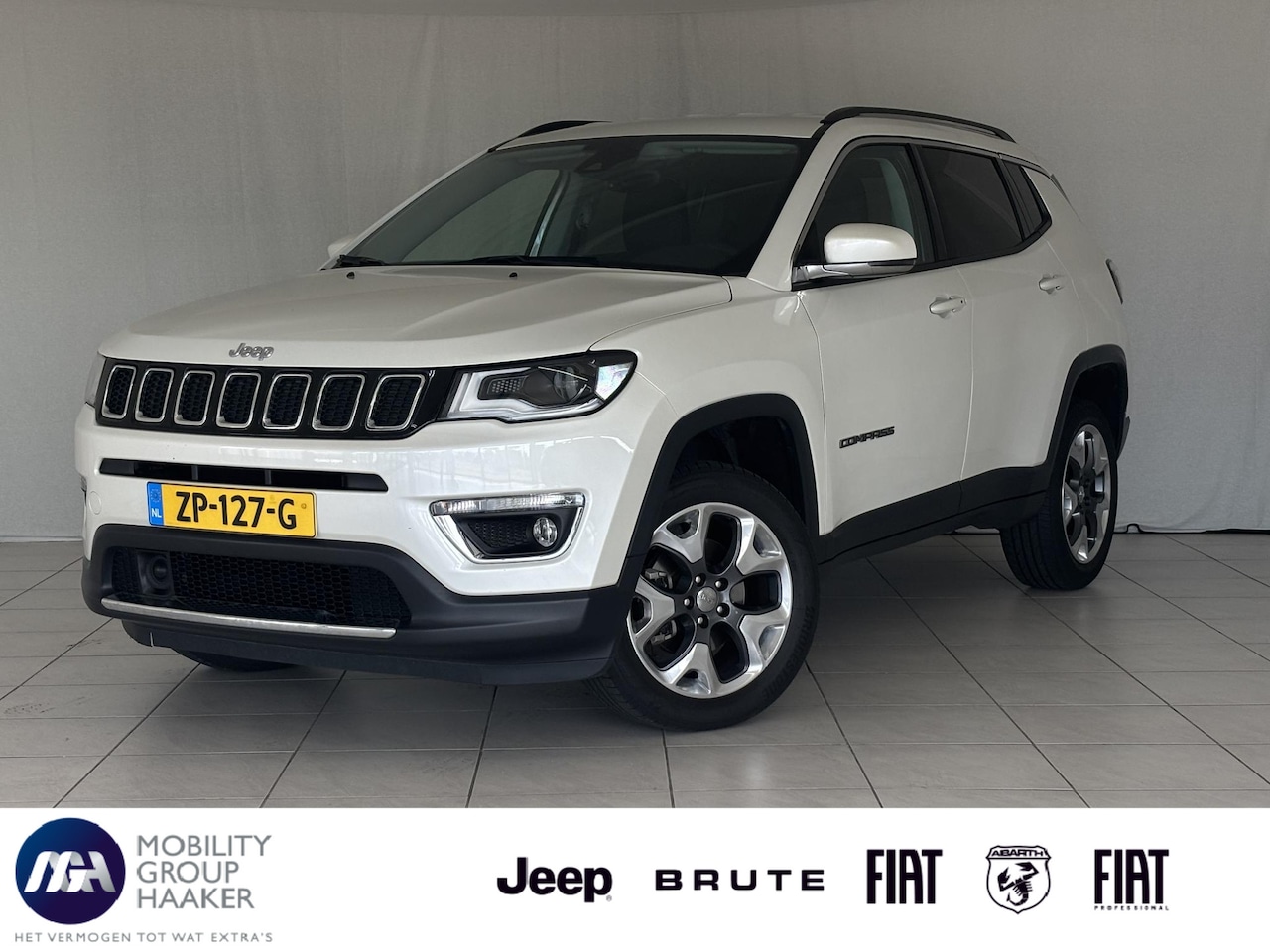 Jeep Compass - 1.4 MultiAir Limited 4x4 | Leer | Cruise control | stoelverwarming - AutoWereld.nl