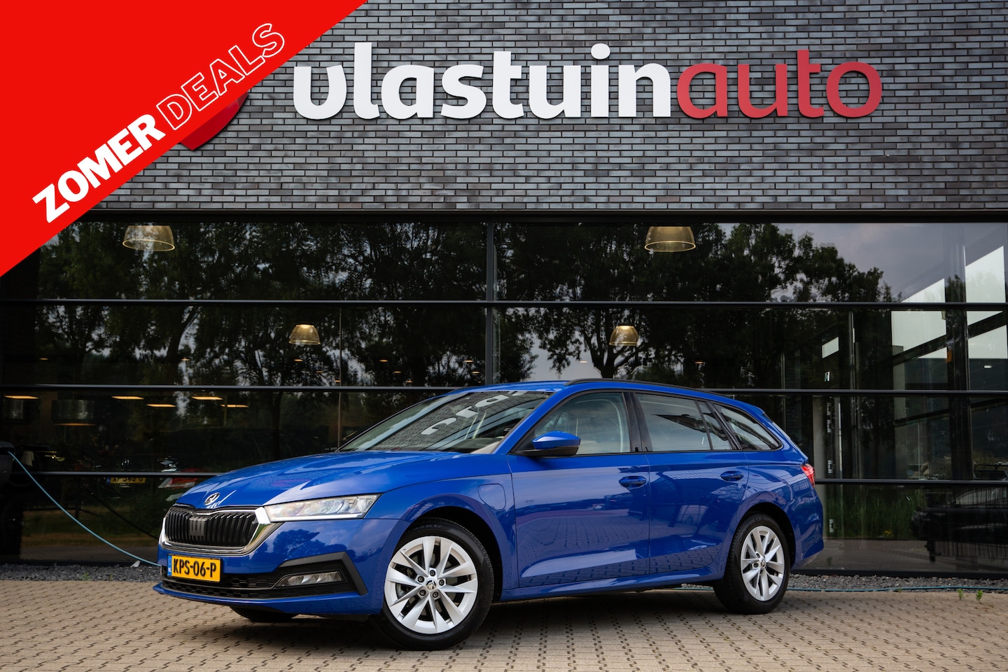 Skoda Octavia Combi - 1.4 TSI iV PHEV Style Business , Trekhaak, Carplay, - AutoWereld.nl
