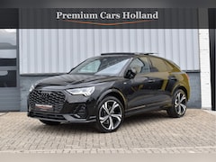 Audi Q3 Sportback - 45 TFSI e S-Line 245 Pk Pano Vol Leder Matrix ACC Keyless 360 Camera Sfeer 20 Inch
