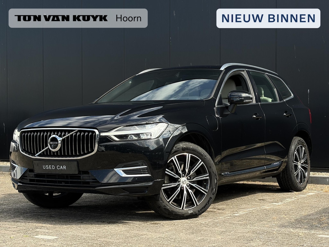 Volvo XC60 - 2.0 Recharge T6 AWD Inscription Panorama dak / Stoel verwarming, koeling, massage, geheuge - AutoWereld.nl