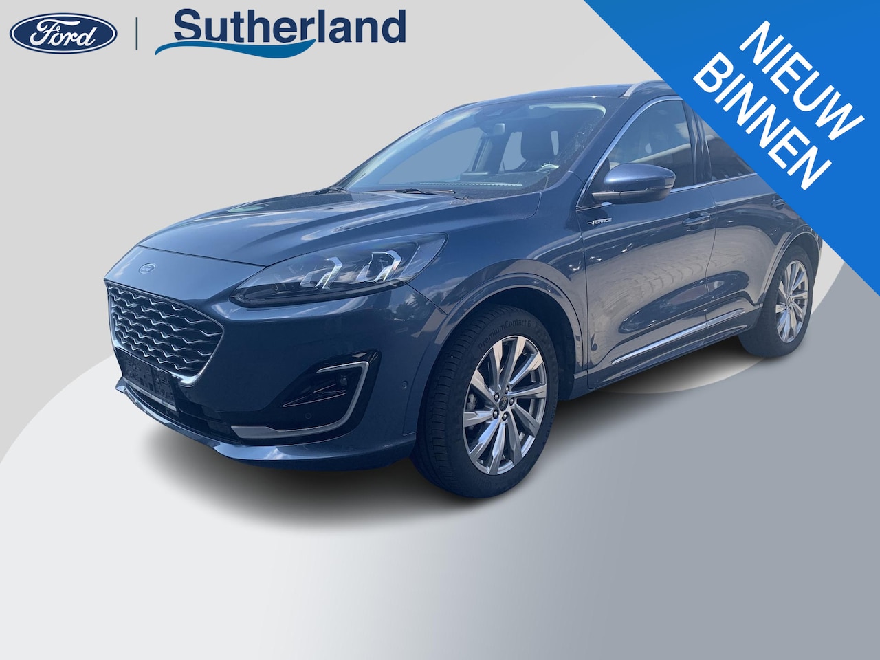 Ford Kuga - 2.5 PHEV Vignale | Trekhaak elektrisch uitklapbaar | Panoramadak | Adaptive cruise control - AutoWereld.nl