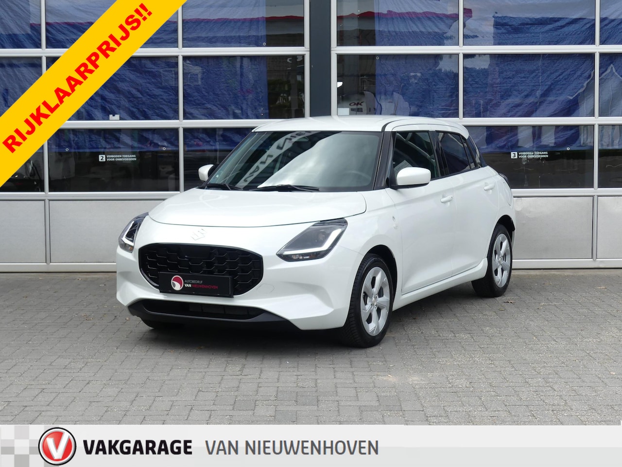 Suzuki Swift - 1.2 Select Smart Hybrid 1.2 Select Smart Hybrid - AutoWereld.nl