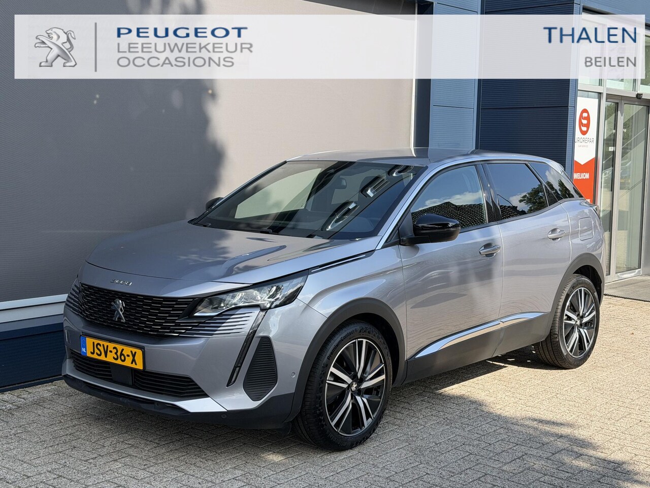 Peugeot 3008 - 1.6 HYbrid 180 PK Allure Pack Business | Automaat | Plug-In Hybride tot 50 KM Elektrisch | - AutoWereld.nl