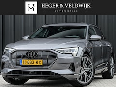 Audi e-tron - e-tron 55 quattro advanced 95 kWh | Panoramadak | Luchtvering | 360 Camera | Adaptive Crui