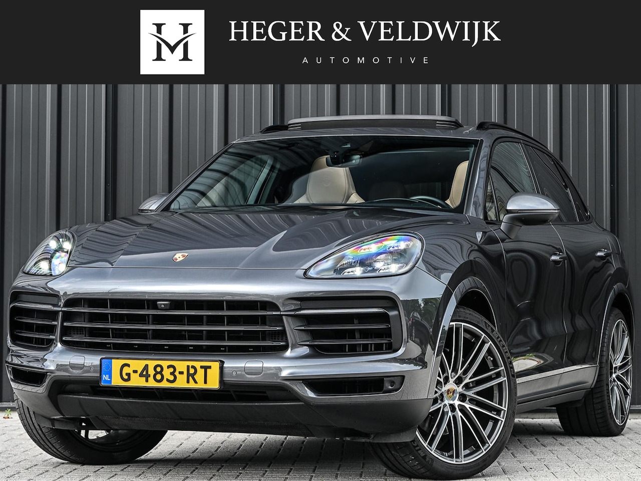 Porsche Cayenne - 3.0 E-Hybrid NL-Auto | Dealeronderhouden | Panoramadak | 18 Wegs Memory Seats | Bose | 360 - AutoWereld.nl