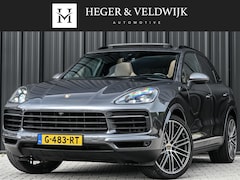 Porsche Cayenne - 3.0 E-Hybrid NL-Auto | Dealeronderhouden | Panoramadak | 18 Wegs Memory Seats | Bose | 360