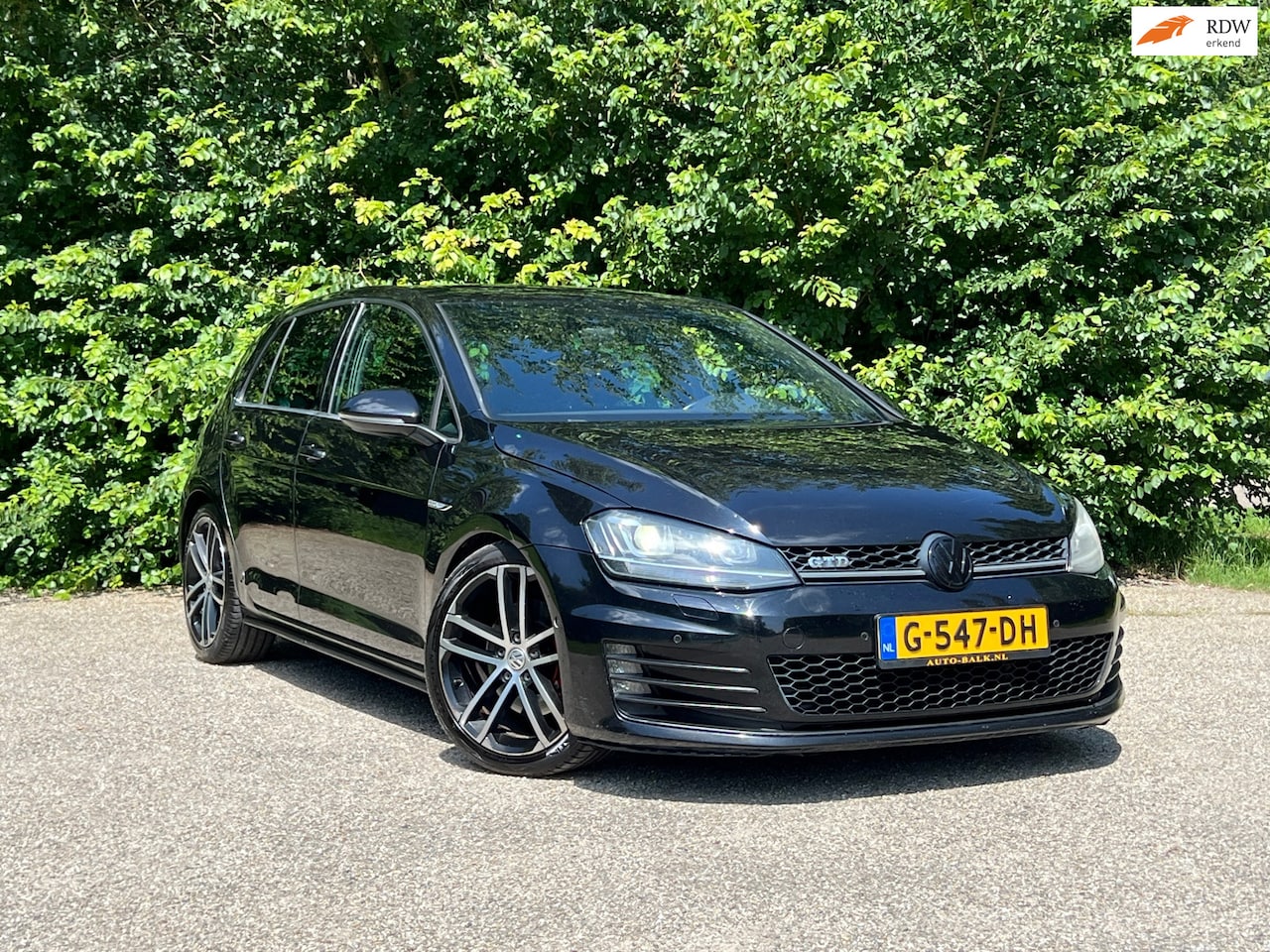 Volkswagen Golf - 2.0 TDI GTD | Cruise + Clima + Navi + Soundbox - AutoWereld.nl