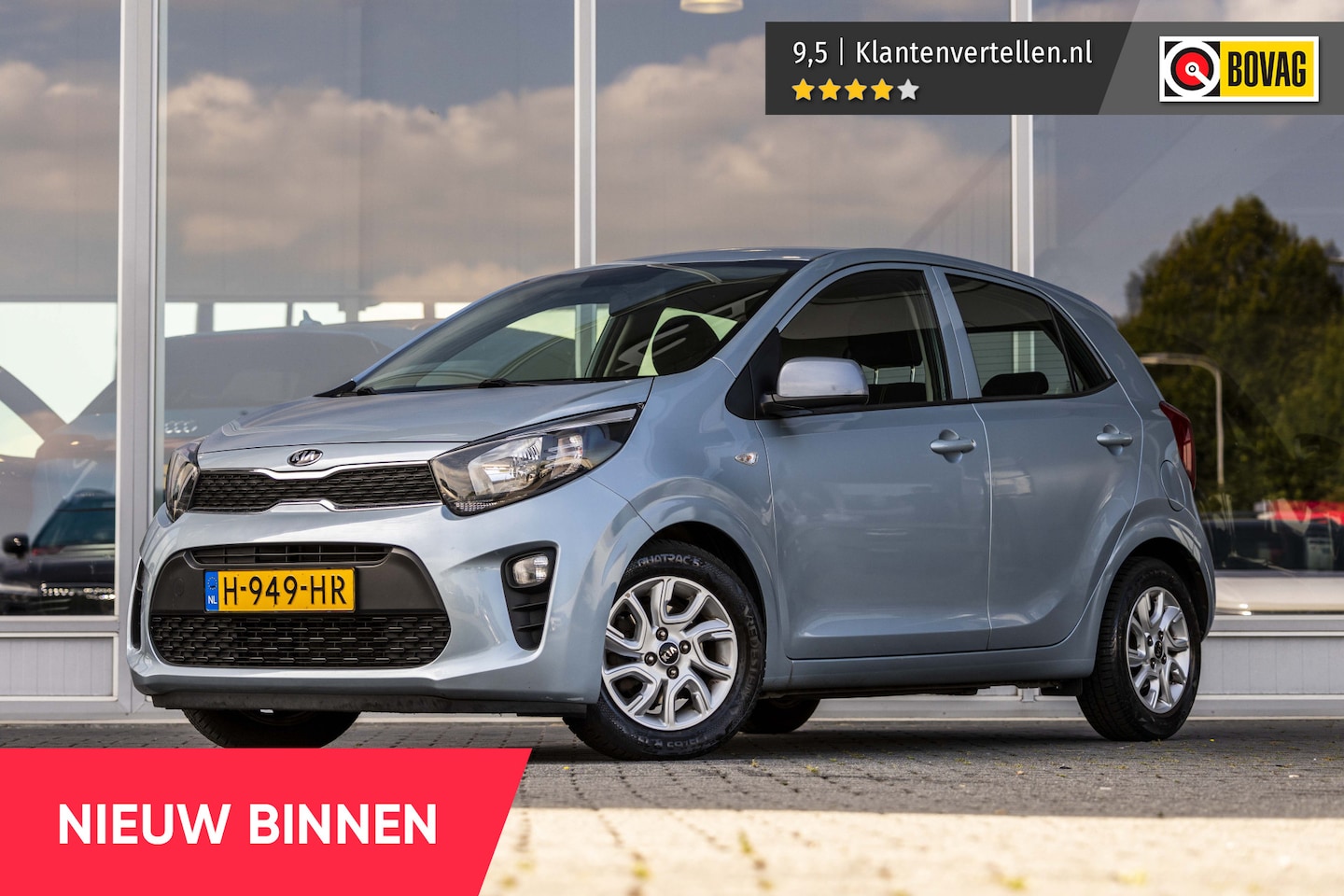Kia Picanto - 1.0 MPi DynamicLine | Camera | Carplay | Cruise - AutoWereld.nl