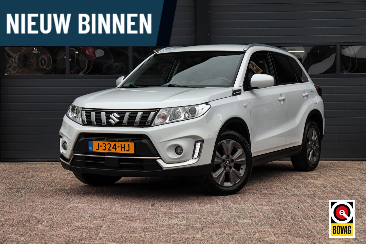 Suzuki Vitara - 1.0 Boosterjet Select |AUTOMAAT|CAMERA|CRUISE|STOELVERWARMING! - AutoWereld.nl