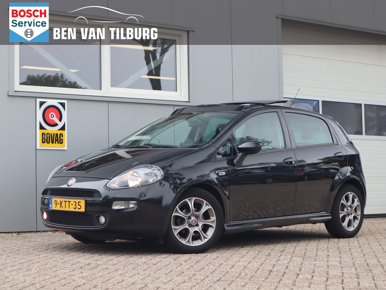 Fiat Punto Evo - 0.9 TwinAir Lounge 0.9 TwinAir Lounge - AutoWereld.nl