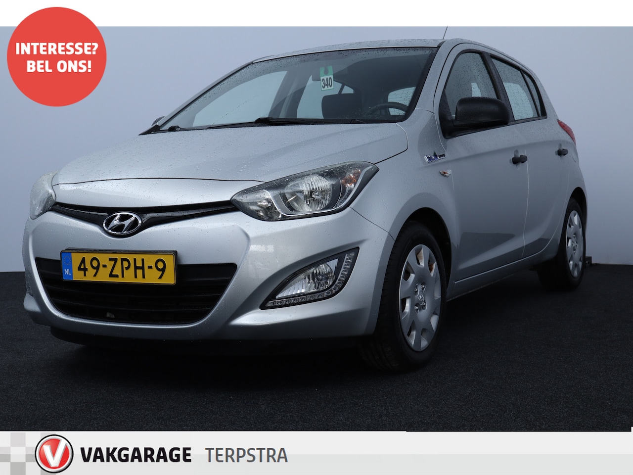 Hyundai i20 - 1.2i Business Edition/ 5-Drs/ Trekhaak/ LED Dagrijverl./ Airco/ Elek. Ramen/ C.V. Afstand/ - AutoWereld.nl