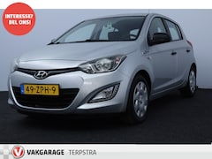 Hyundai i20 - 1.2i Business Edition/ 5-Drs/ Trekhaak/ LED Dagrijverl./ Airco/ Elek. Ramen/ C.V. Afstand/