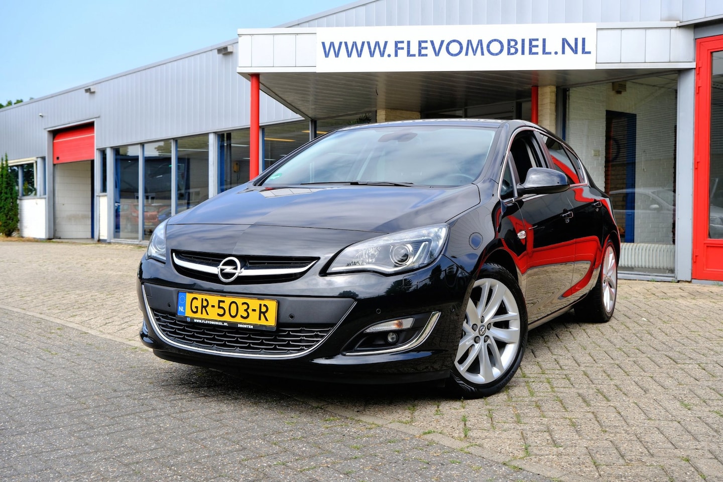 Opel Astra - 1.4 Turbo Sport + *54.055km!* Xenon|Leder|Navi|Cam|Clima|LMV - AutoWereld.nl
