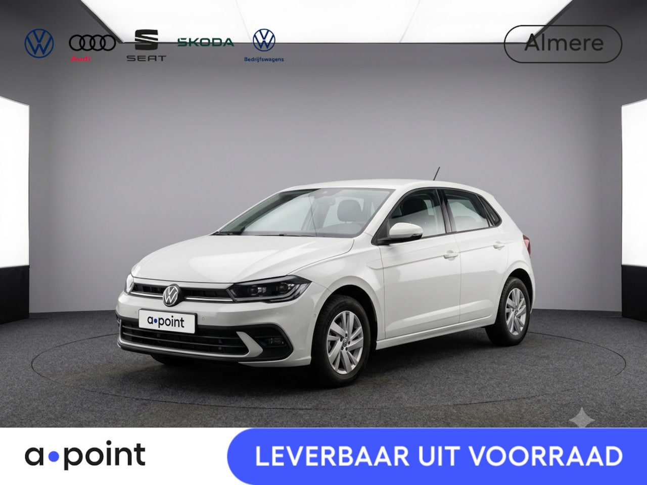 Volkswagen Polo - 1.0 TSI Style 110PK DSG | PDC | Stoelverwarming | Apple carplay | - AutoWereld.nl