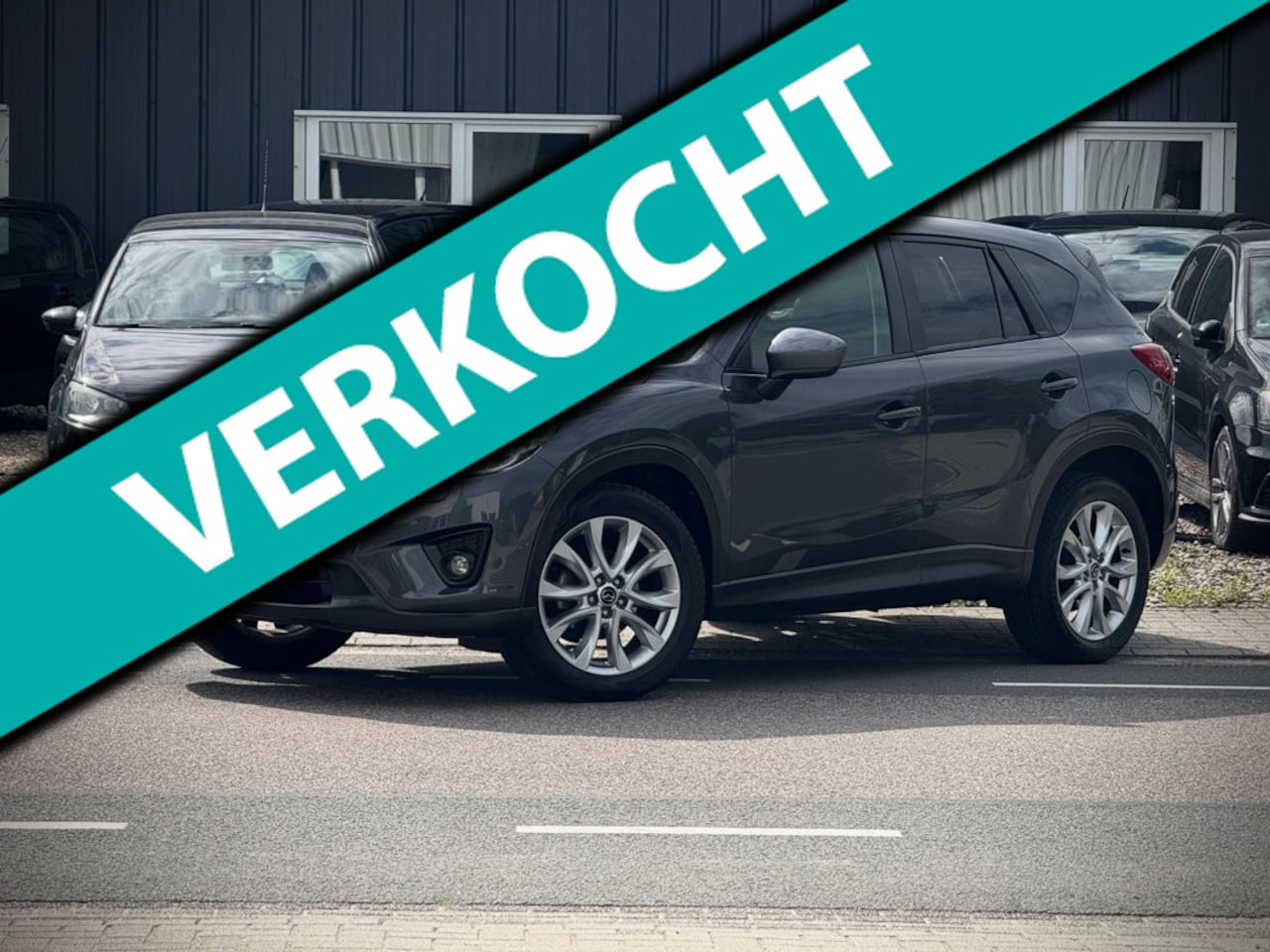 Mazda CX-5 - 2.0 GT-M 4WD 2.0 GT-M 4WD - AutoWereld.nl