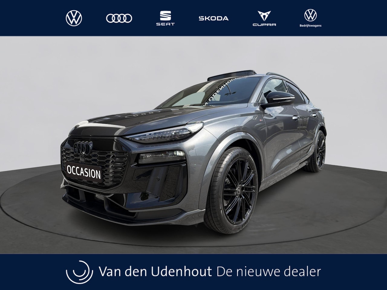 Audi Q6 Sportback e-tron - S edition 83 kWh S Edition 83 kWh 252Pk - AutoWereld.nl