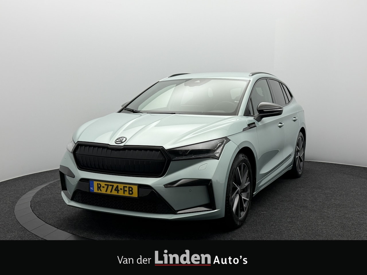 Skoda Enyaq iV - 60 Sportline SOH 94,4% | Trekhaak | Matrix Led | Stoel/Stuurverwarming | Cruise Control Ad - AutoWereld.nl