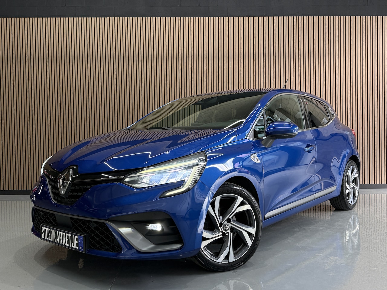 Renault Clio - 1.0 TCe R.S. Line | Groot Navi | 17 " | Camera | PDC V+A | Led | Cruise control | 100% Dea - AutoWereld.nl
