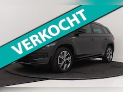 Skoda Kodiaq - 1.5 TSI Sportline 7p. | Trekhaak | Vitual Cockpit | CarPlay | Navi | PDC | Climate | Stoel