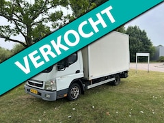 Mitsubishi Canter - 3C13 3.0 DI 335 dubbel-lucht laad-klep