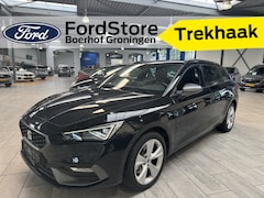 SEAT Leon Sportstourer - 1.5 TSI e-Hybrid 204 pk FR Business | Trekhaak | Stoel- en stuurwiel verwarming | Adapt. C