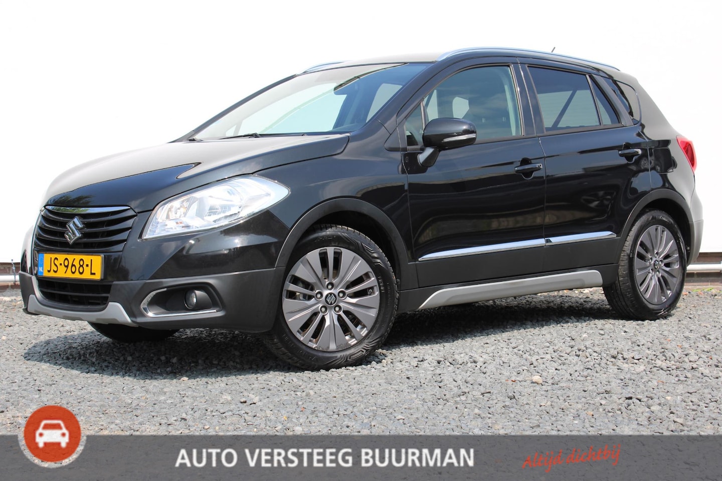 Suzuki SX4 S-Cross - 1.6 Exclusive Trekhaak, Dealeronderhouden Auto - AutoWereld.nl