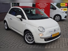 Fiat 500 C - 0.9 TwinAir Lounge; Cabrio: Lage km stand