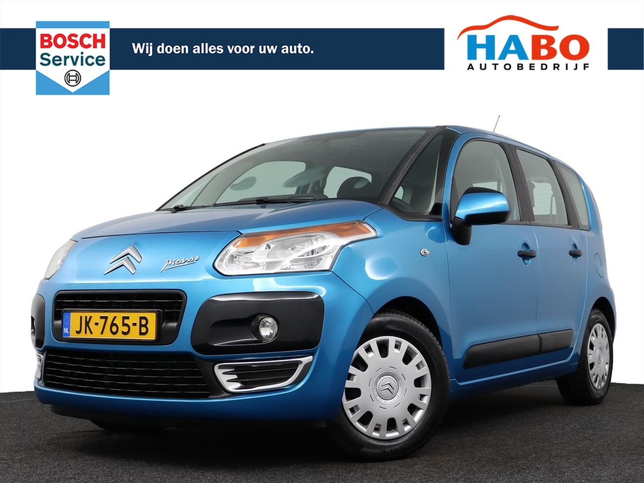 Citroën C3 Picasso - 1.6 VTI AURA AC/CRUISE/ELEK.RAMEN/NIEUWE.APK - AutoWereld.nl