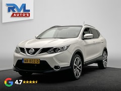 Nissan Qashqai - 1.2 Tekna | Origineel Nederlands | Panorama dak | Leder | Navigatie | 360° camera | Stoelv