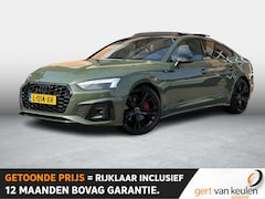 Audi A5 Sportback - 40 TFSI S-Edition Competition DISTRICTGROEN/PANODAK/LED/20"LMV/NL-AUTO