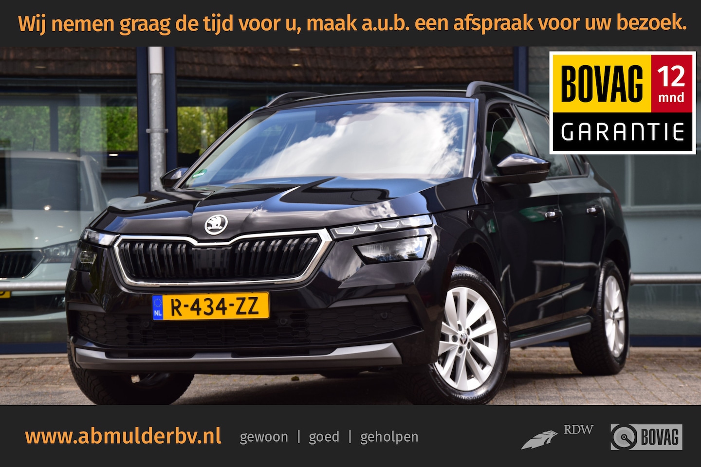Skoda Kamiq - 1.0 TSI 110PK Upgrade Business Edition DSG Automaat___OFLINE__ | Org. NL | BOVAG Garantie - AutoWereld.nl
