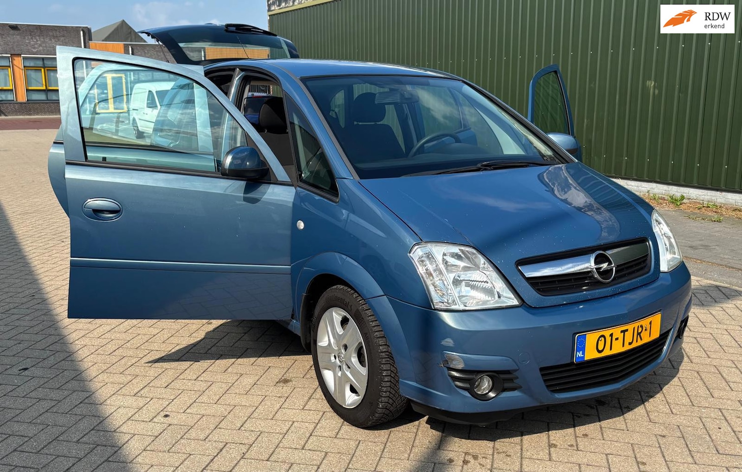 Opel Meriva - 1.4-16V Edition | Airco | Touchscreen scherm - AutoWereld.nl