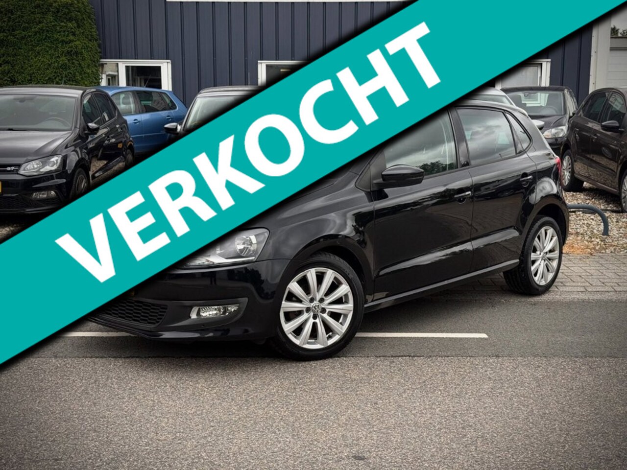 Volkswagen Polo - 1.4-16V Highline 1.4-16V Highline - AutoWereld.nl