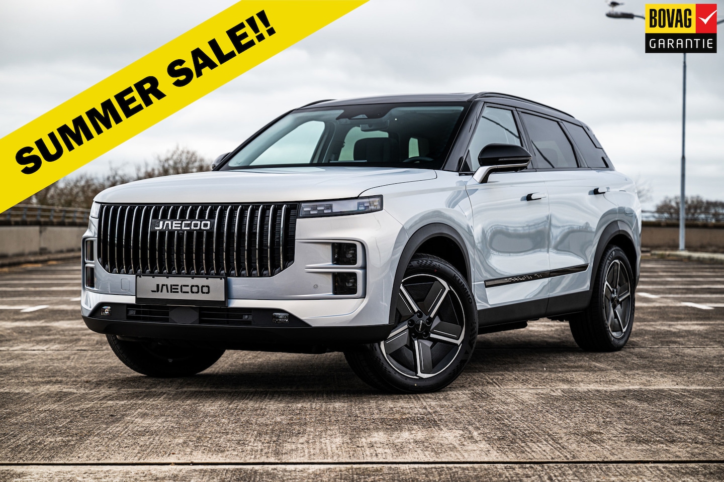 Jaecoo 7 - 1.5 GDI SHS-P Exclusive | Summersale van € 42.640,- nu voor € 36.435,- | - AutoWereld.nl