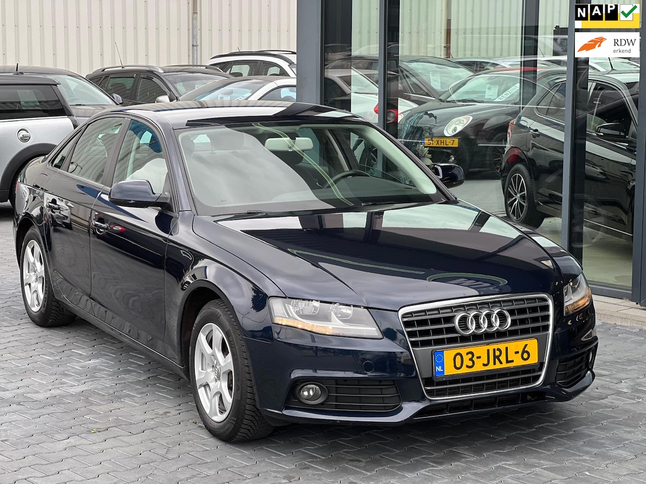 Audi A4 Limousine - 1.8 TFSI PRO LINE BUSINESS CLIMA LMV - AutoWereld.nl