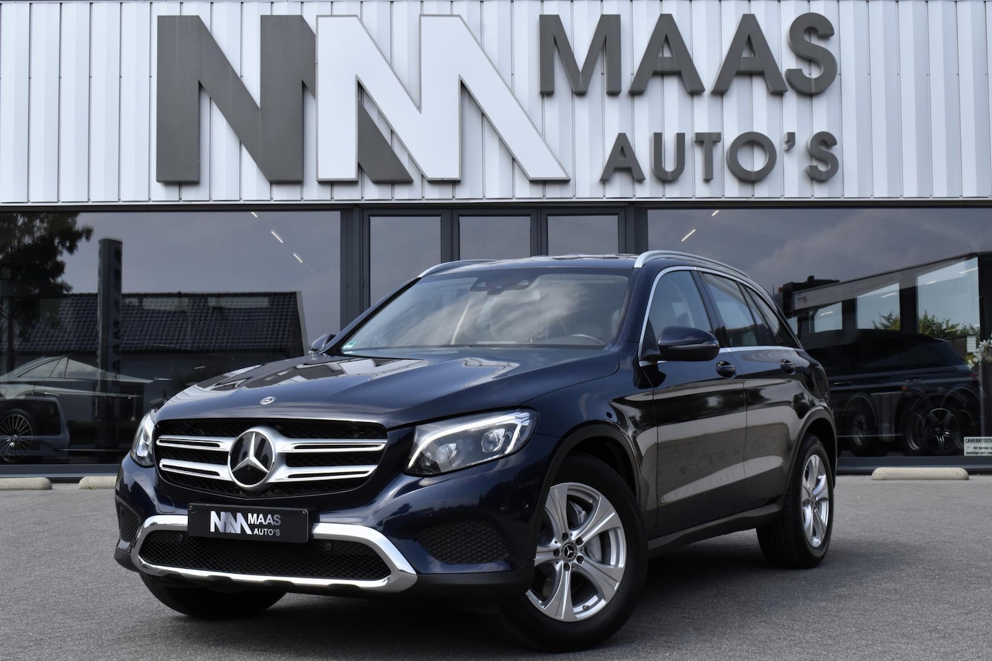 Mercedes-Benz GLC-klasse - 250 4MATIC 250 4MATIC - AutoWereld.nl