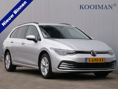 Volkswagen Golf Variant - 1.0 eTSI Life 110 Pk Automaat Navi / DAB / Apple Carplay / Stoelverwarming