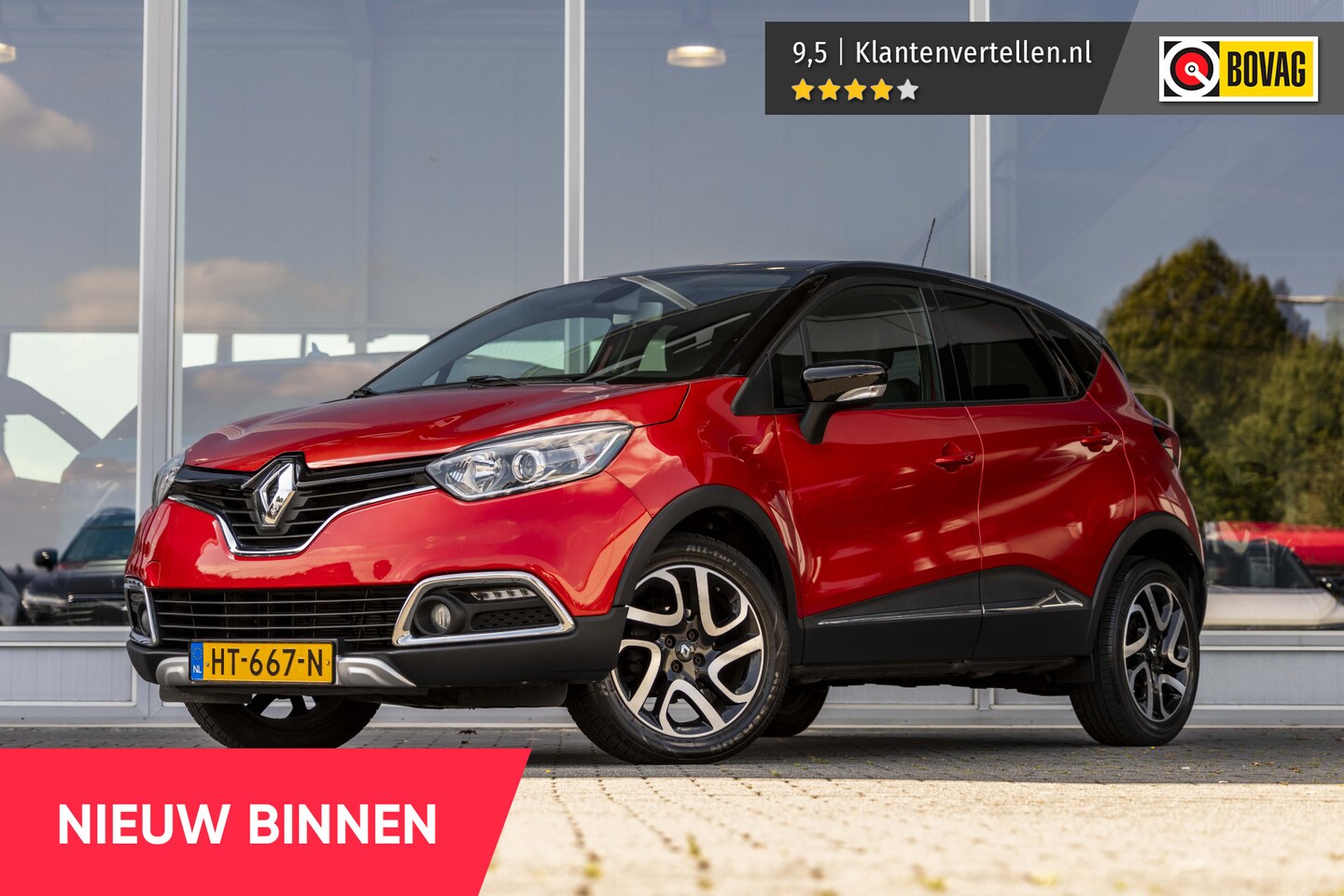 Renault Captur - 0.9 TCe Xmod | Trekhaak | Camera | Leder - AutoWereld.nl