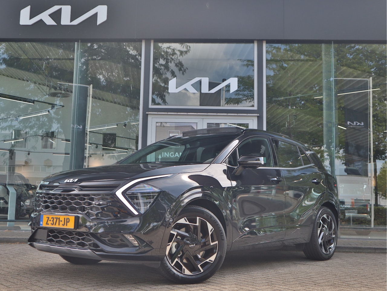Kia Sportage - 1.6 T-GDi Plug-in Hybrid PHEV AWD GT-PlusLine Panoramadak | Memory | Stoelventilatie | tot - AutoWereld.nl