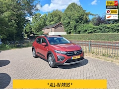 Dacia Sandero Stepway - 1.0 TCe 100 ECO-G LPG G3 Expression airco navi ALLINPRIJS