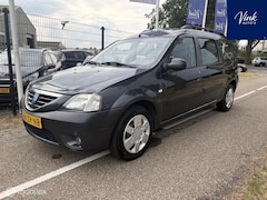 Dacia Logan MCV - 1.6-16V Blackline 7p. | APK 5-2027 | Airco | 7 Persoons