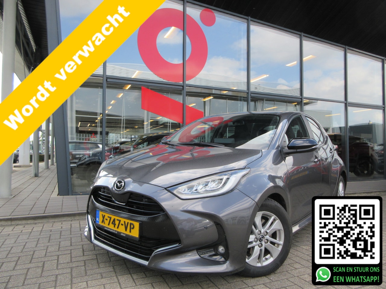 Mazda 2 Hybrid - 1.5 Agile AUTOMAAT - AutoWereld.nl