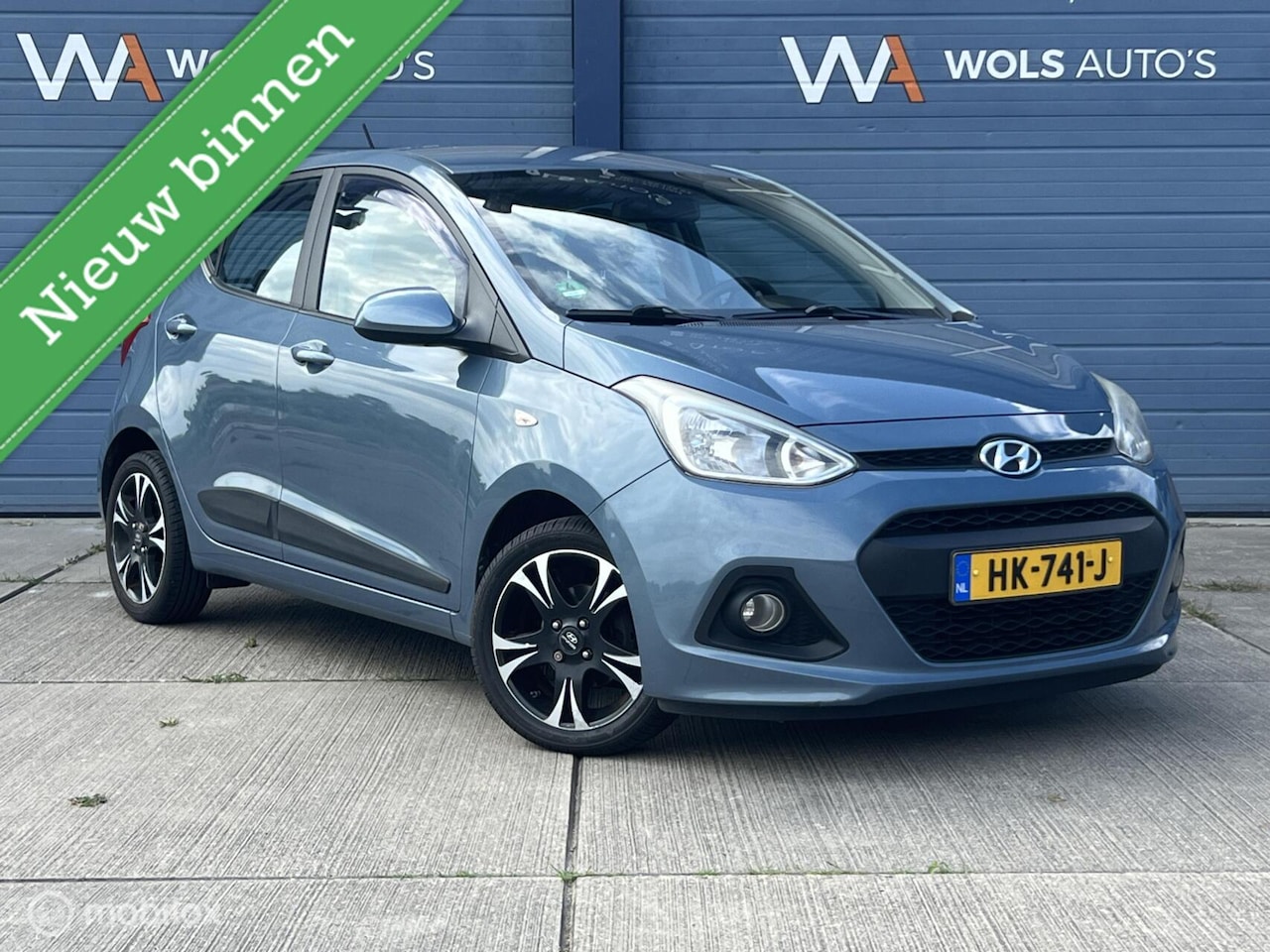 Hyundai i10 - 1.0i i-Motion Comfort / NAVI / CRUISE / APK 07-2027! - AutoWereld.nl