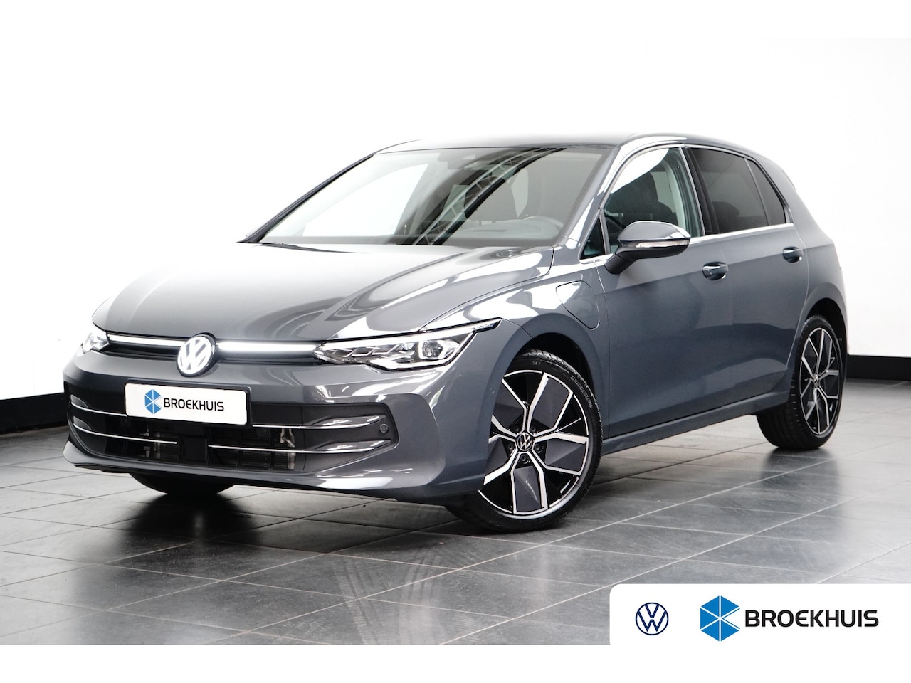 Volkswagen Golf - 1.5 eHybrid 204PK Style Edition | ACC | Elektrische stoelen met geheugen | Navigatie | Hea - AutoWereld.nl
