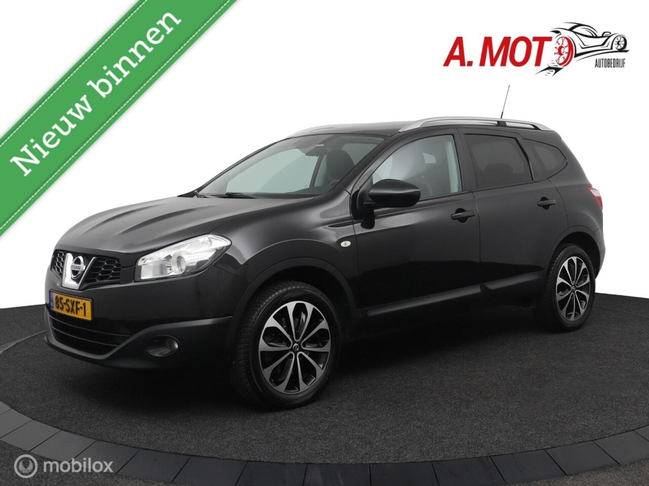 Nissan Qashqai - 2.0 Connect Edition 4WD - AutoWereld.nl