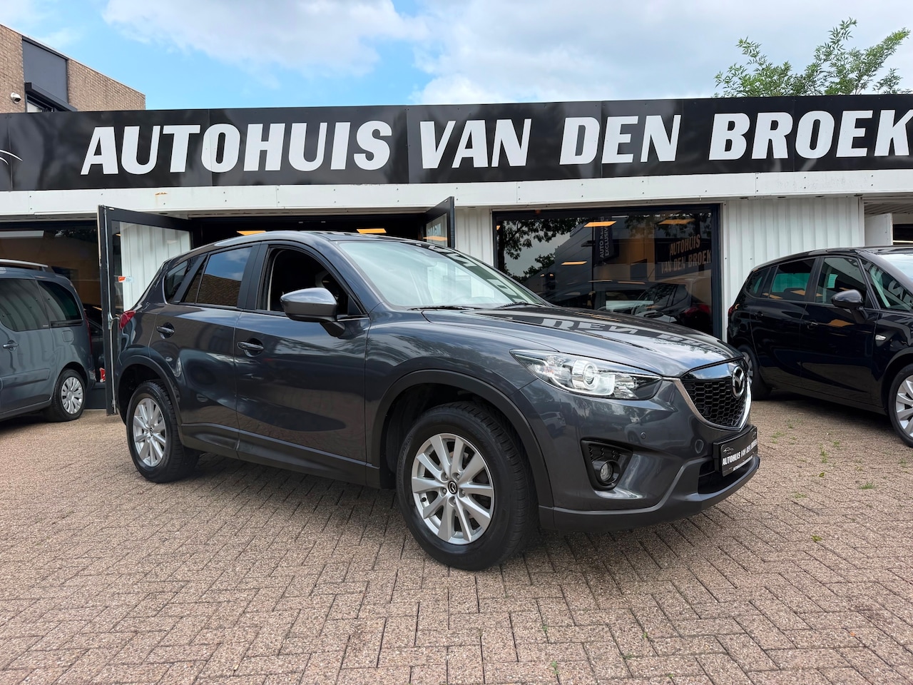 Mazda CX-5 - 2.0 TS+ 2WD|Navi|Cruise|Climate|Stoelverw||Pdc|Lmv|Elek Pakket|Nw Apk - AutoWereld.nl