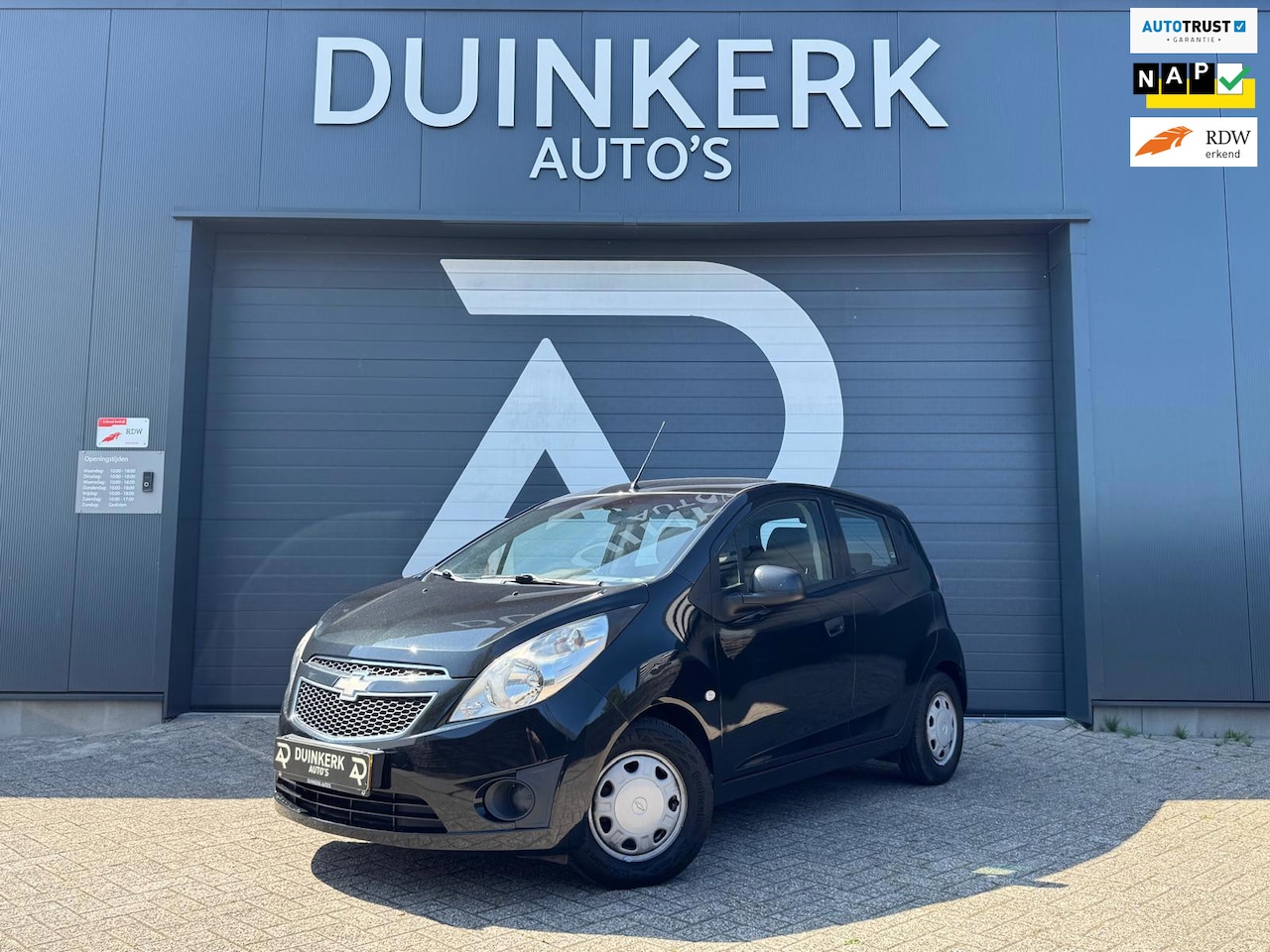Chevrolet Spark - 1.0 16V LS Bi-Fuel | Airco | Radio | Elektrische ramen | NAP - AutoWereld.nl