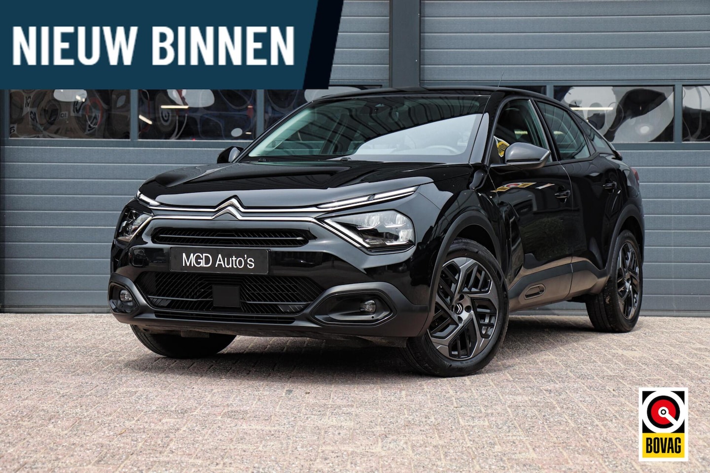 Citroën C4 - 1.2 Puretech Feel |LED|CRUISE|CARPLAY|CAMERA|STOELVERW.| - AutoWereld.nl