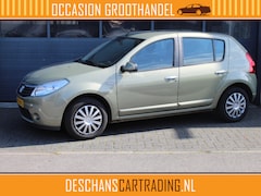Dacia Sandero - 1.6 Lauréate Airconditioning, Electr Pakket, Trekhaak, 125.000 km