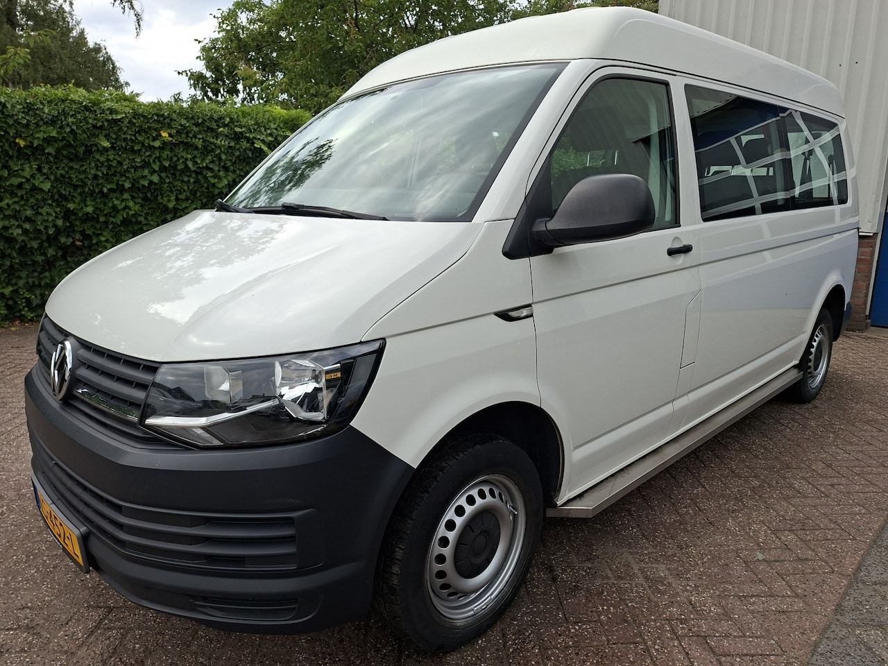 Volkswagen Transporter Kombi - 2.0 TSI L2H2 8995.- INCL BTW 9-PERS. AARDGAS CNG 150PK - AutoWereld.nl